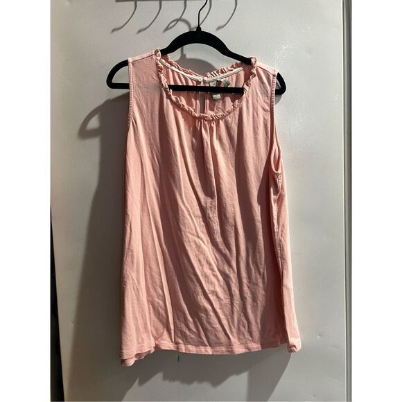Sahalie Pink Tank Top Woman’s Size Large - Picture 1 of 8